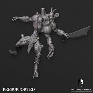 Monstrosity Raider 01 - Cursed Elves