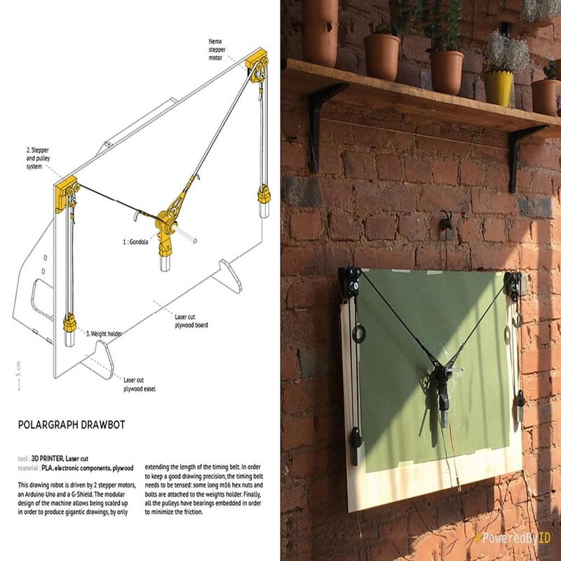Polargraph - Drawing machine