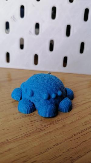 SPIDER CROCHET KEYCHAIN PRINT IN PLACE