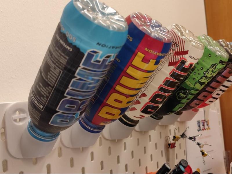 Skadis Prime bottles holder T-Clip