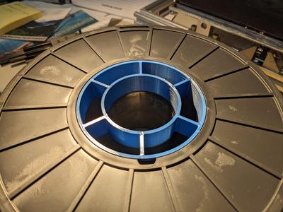 Filament spool adapter for American Filament