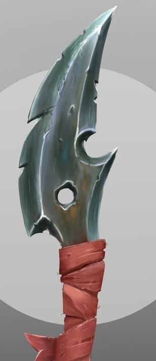 Stylized Knife