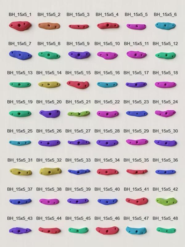 15x5 Holds Sample pack