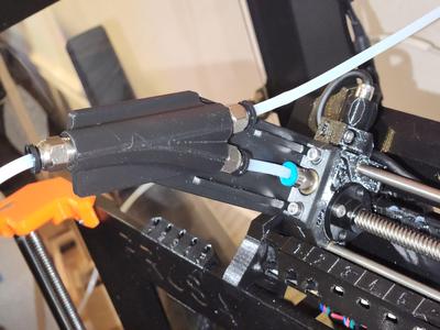 Y splitter MMU3 Selector Front Plate