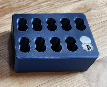 SFIC Lock Rack 5x2 Grid