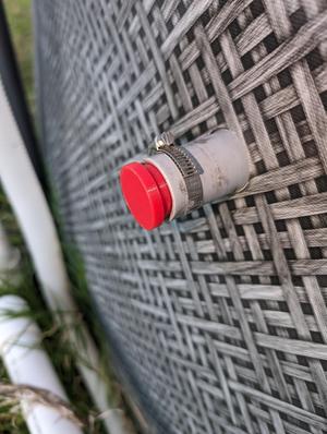 1 inch Intex or Coleman filter connector plug