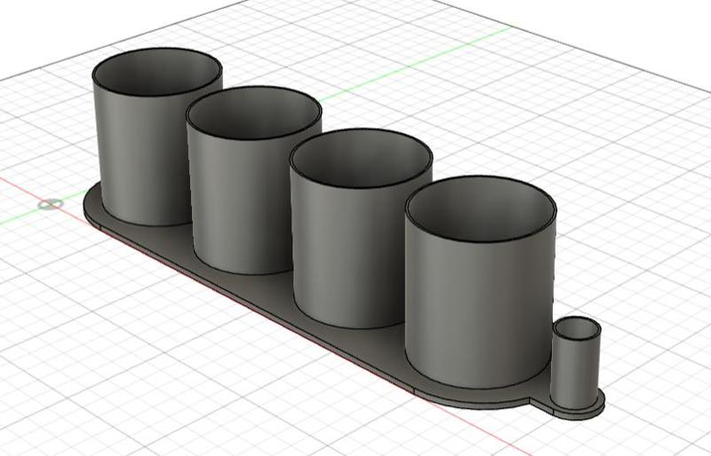 BioBizz biobizz fertilizer stand for 250ml bottles