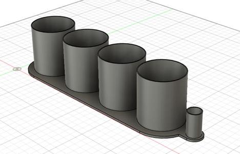 BioBizz biobizz fertilizer stand for 250ml bottles