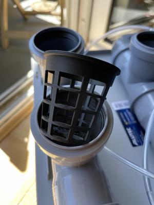 Hydroponic Pot / Net Cup / HT Rohr Pipe DN50