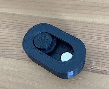 fidget toy /snap magnet