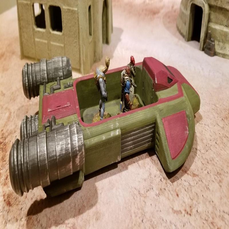 Manta Heavy Speeder