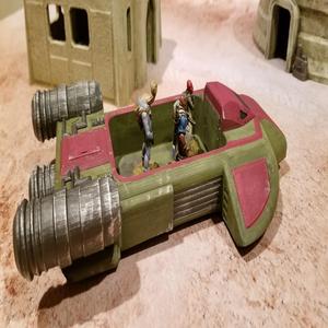Manta Heavy Speeder