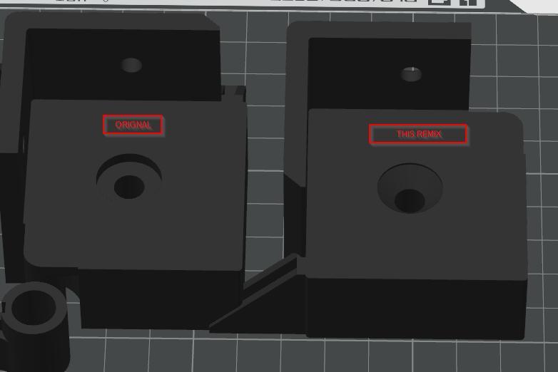 Ikea Lack Enclosure - Modified top corners for 6mm / #14 Screws