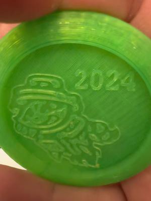 Little League Trash Pandas GG coin