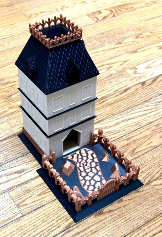 Hill House Dice Tower