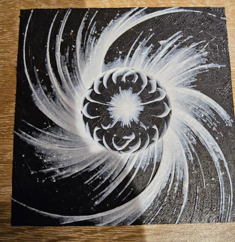 The god particle Higgs Boson hueforge 