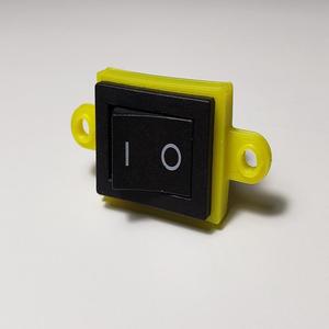 Surface Mount for Mini Rocker Switches (19 x 12.5x 11mm)