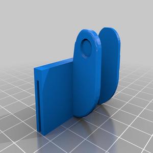 CR-10 V2 Z Chain Mount to X Gantry