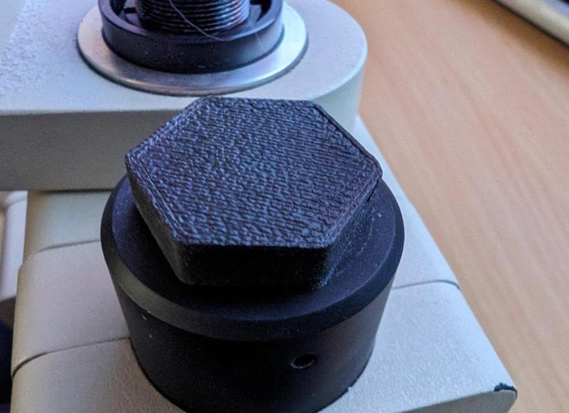 Global M704 Microscope fibre socket plug