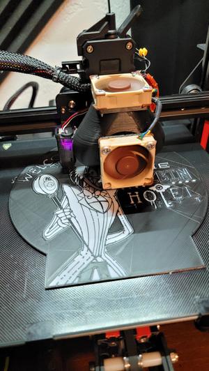 NEO THANG ender 3 v2 mount