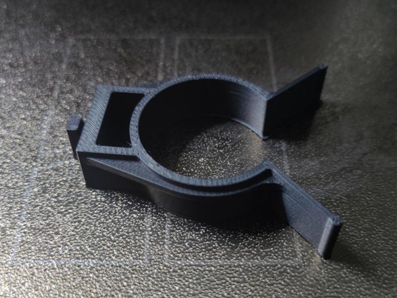 Stopper, kitchen plinth hook