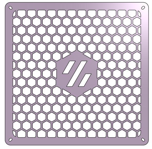 Voron V0.2 Replacement Bottom Panel