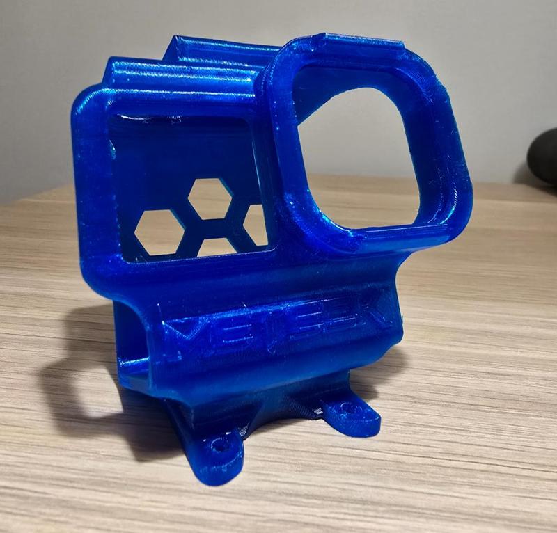 Go pro 9 Meteck tilt fixe 25