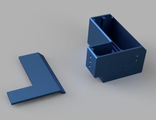 Powermeter MySensors Linky enclosure