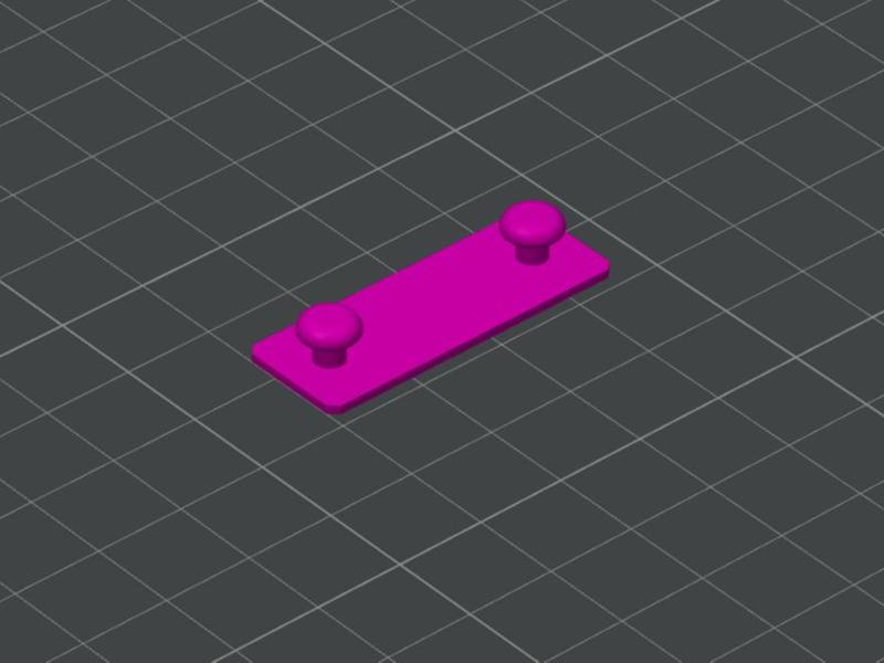 Power Strip Mount
