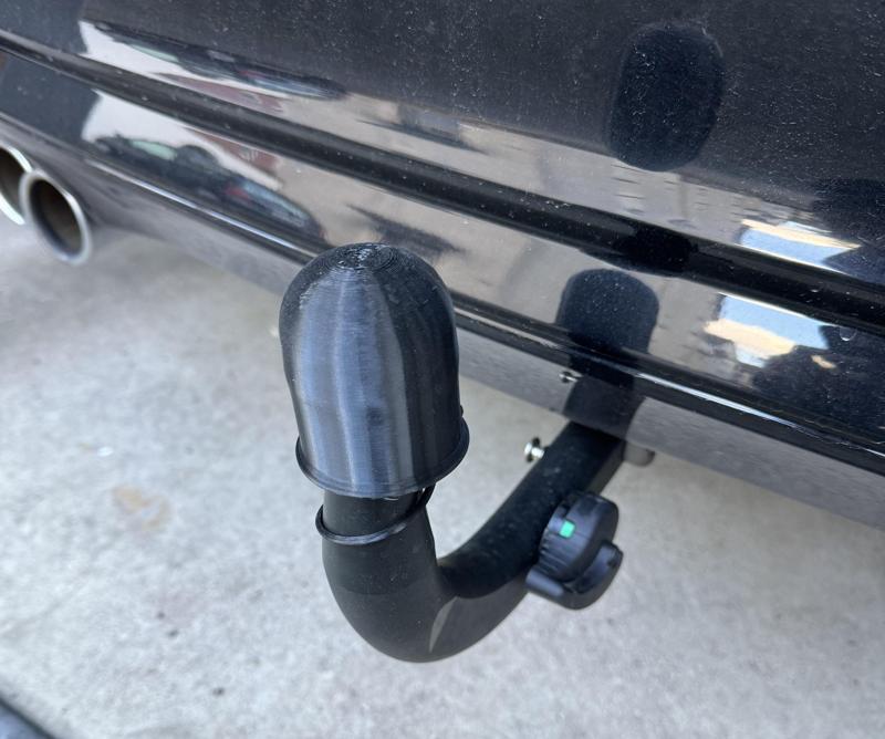 Trailer Coupling Cover