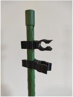 Connector for garden supports 11mm