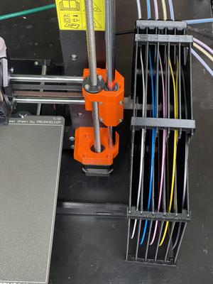 MMU3 Buffer Leg - add second connection to printer