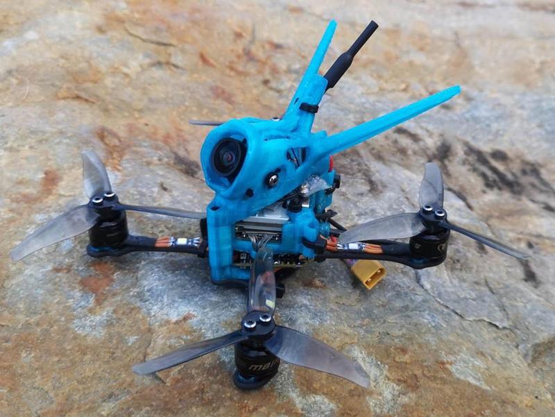 Gnarly Primo/RacerX TwigXL Canopy for Eagle, Ratel, Caddx Vista Canopy and VTX/RX mount