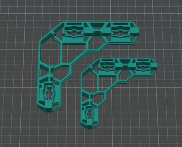 Annex scaled 3030 Enclosure clip