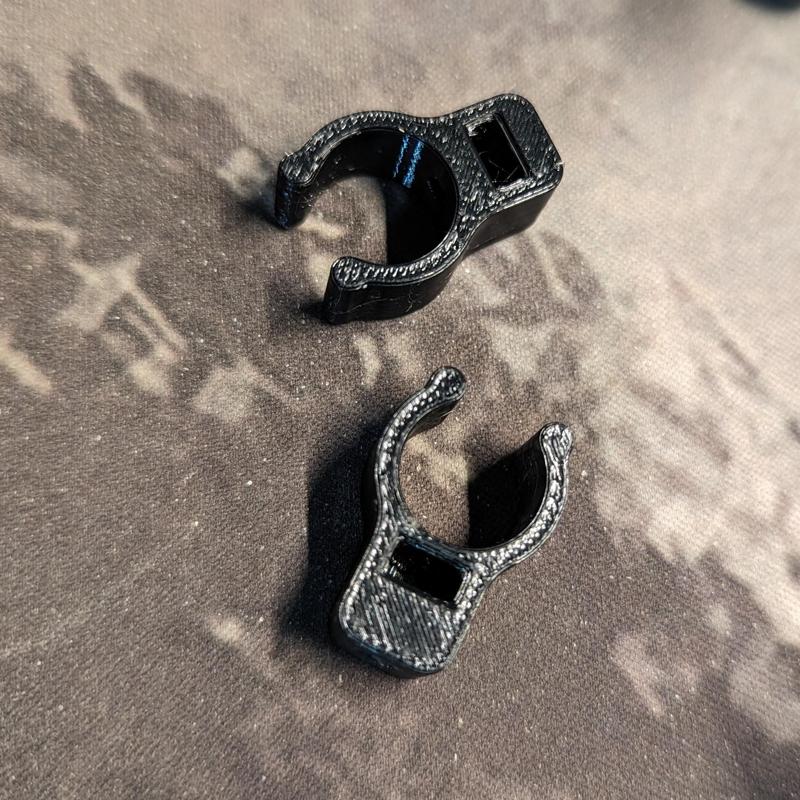 12mm Rod Snap-Fit Mount