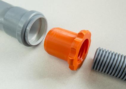 Reduction D50 to Hose 32/40