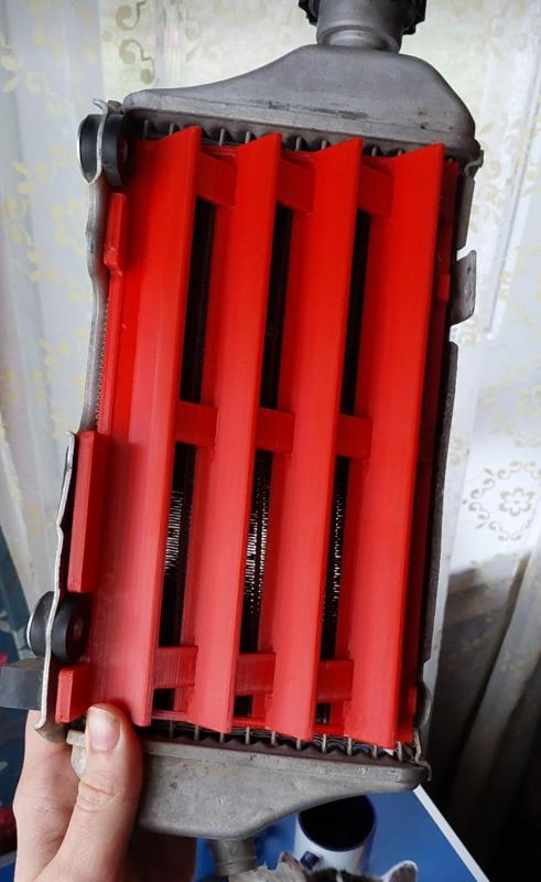 Honda CRF250L Radiator protector