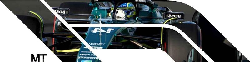 F1 Logo Style Lightbox Litho (Alonso)