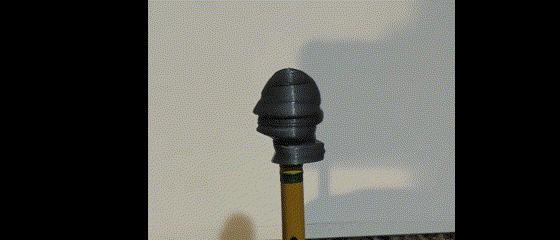 Georgaham Lincington Morphing Pencil Topper