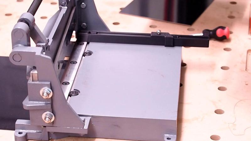 Fence System for Aluminum Shear