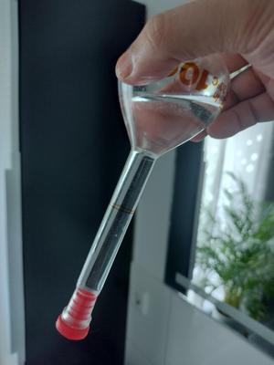 FPL - Fully Printable Lab - Part II: volumetric flask plugs