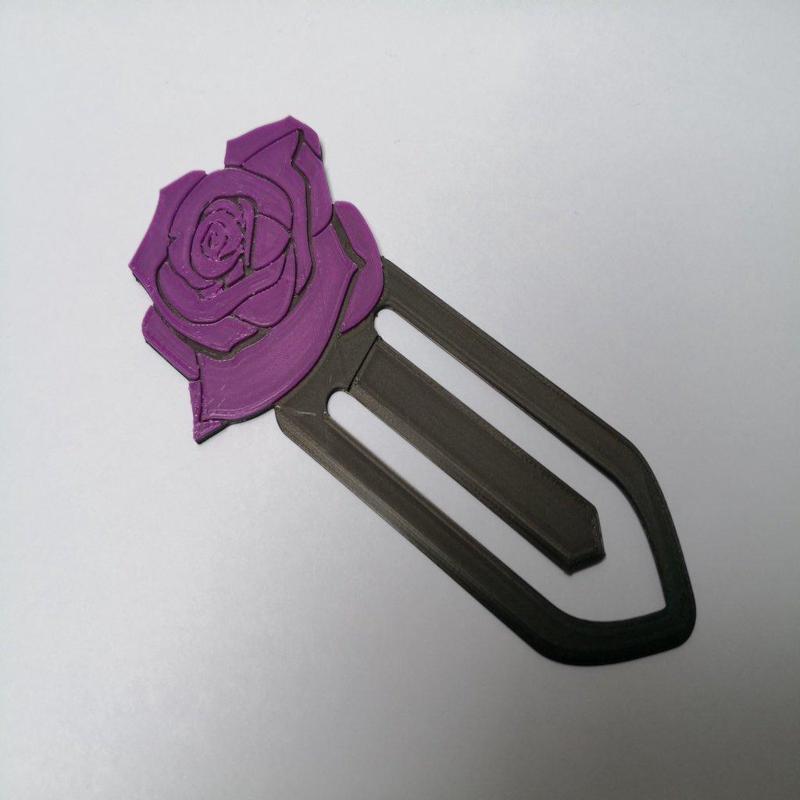 Rose Bookmark