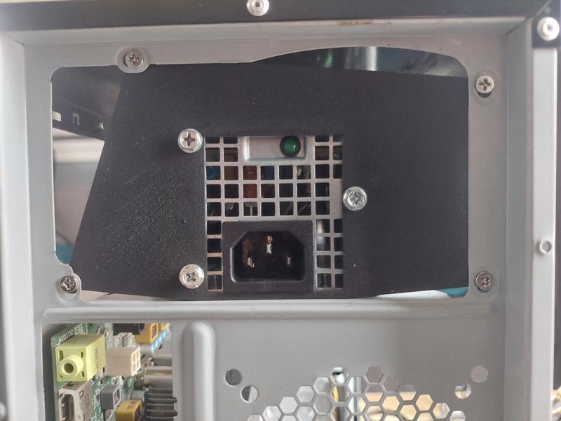 Dell Optiplex SFF power supply to ATX adapter