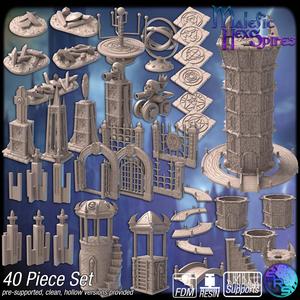 Wizard Tower Set