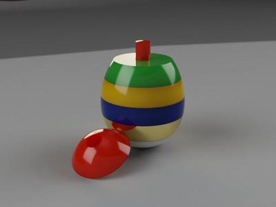 Egg pyramid