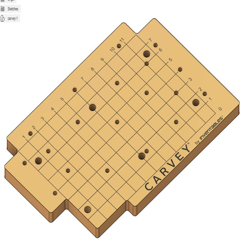 Inventables Carvey Wasteboard
