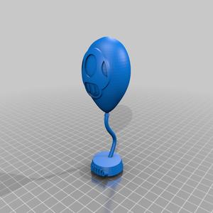 Mushroom Ballon