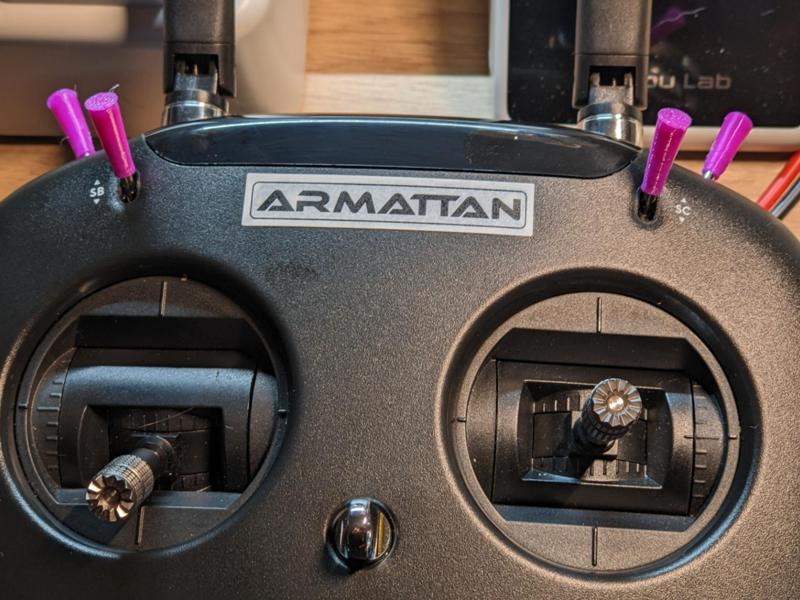 DJI FPV Remote Controller | Switch extension