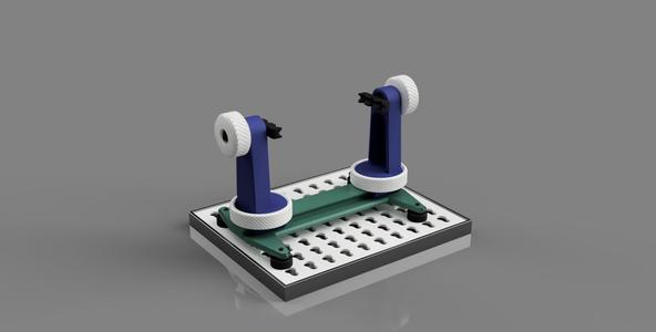 KeyBase compatible PCB holder