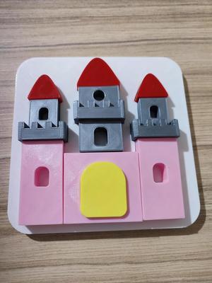 Castle Puzzle for kids
